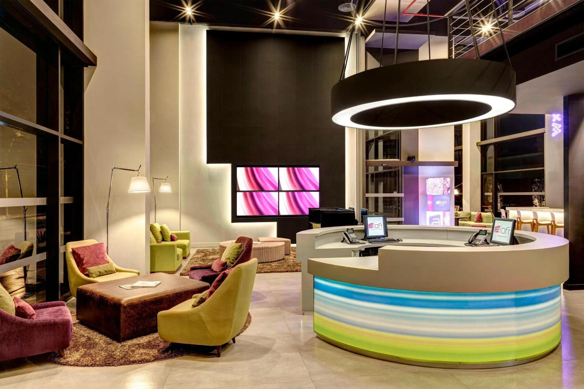 Aloft Asuncion Hotel Ngoại thất bức ảnh