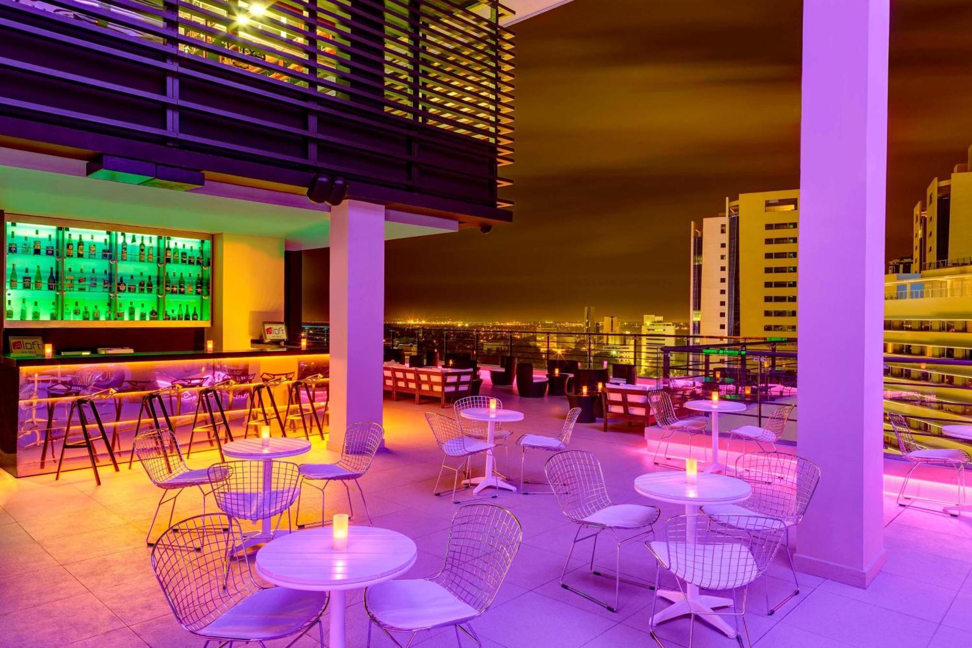 Aloft Asuncion Hotel Ngoại thất bức ảnh