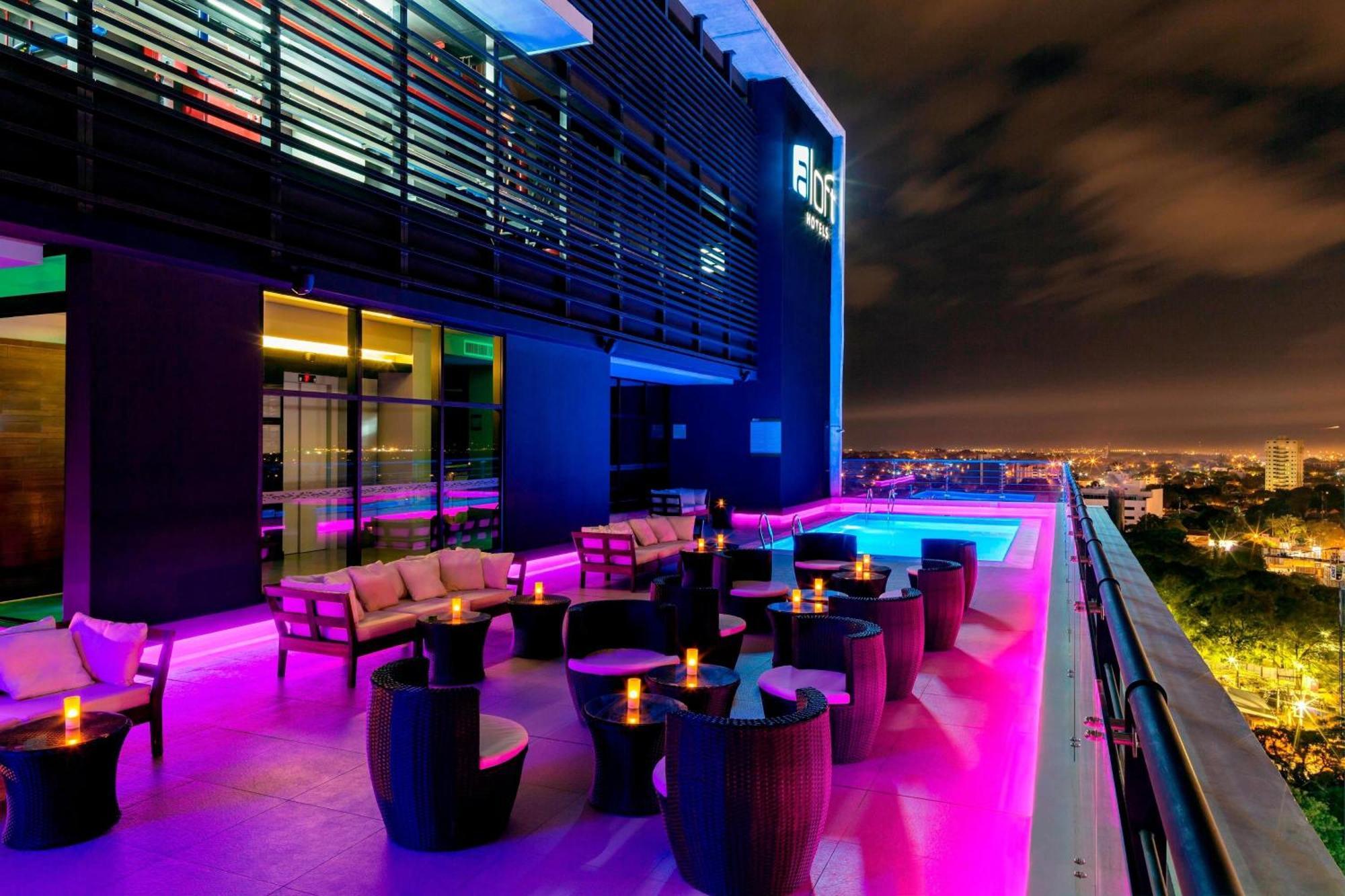 Aloft Asuncion Hotel Ngoại thất bức ảnh
