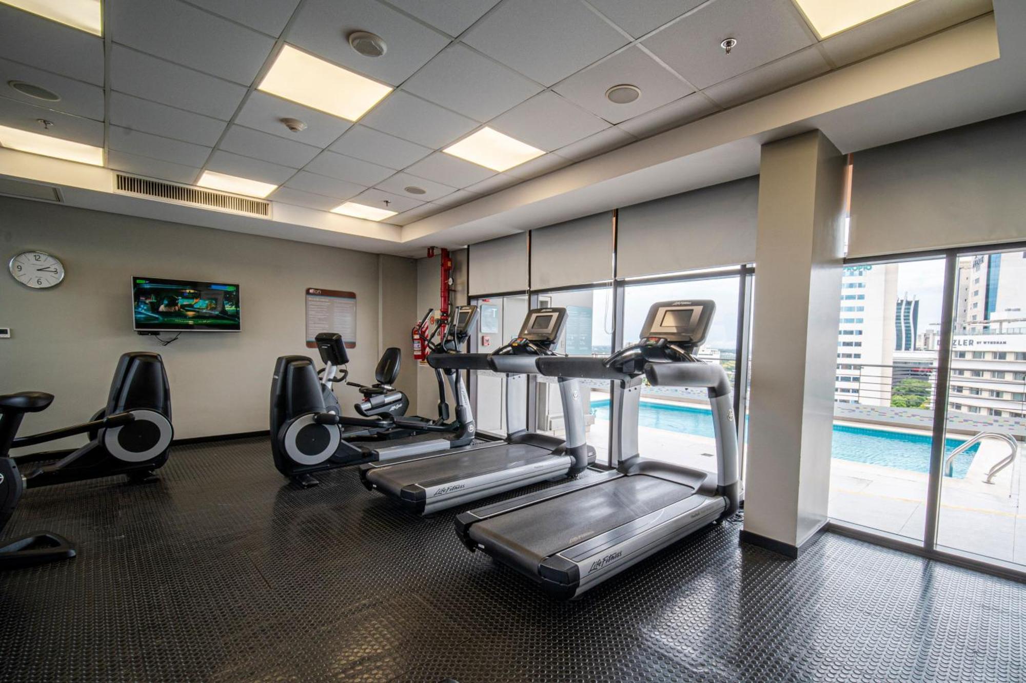 Aloft Asuncion Hotel Ngoại thất bức ảnh
