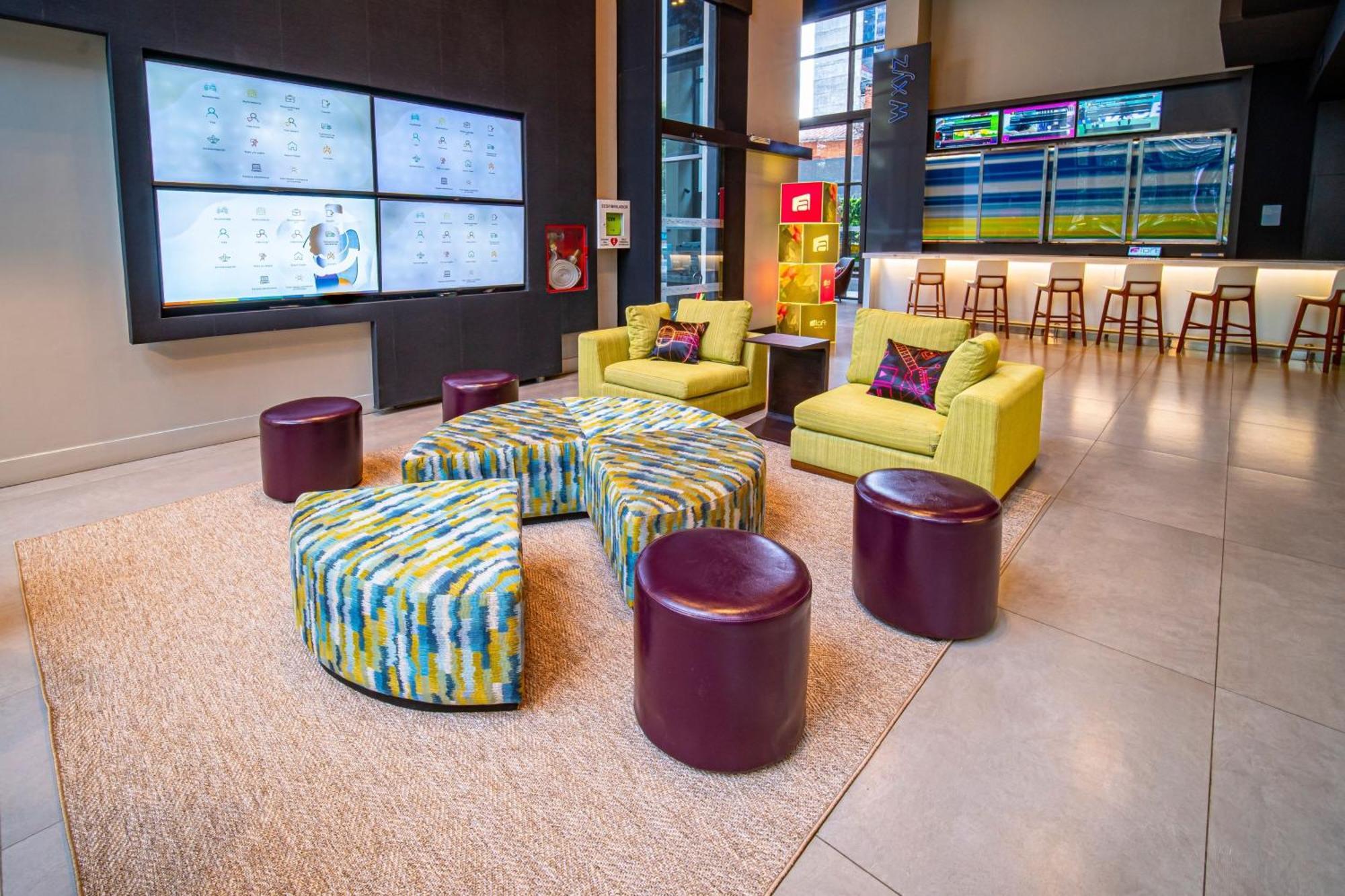 Aloft Asuncion Hotel Ngoại thất bức ảnh