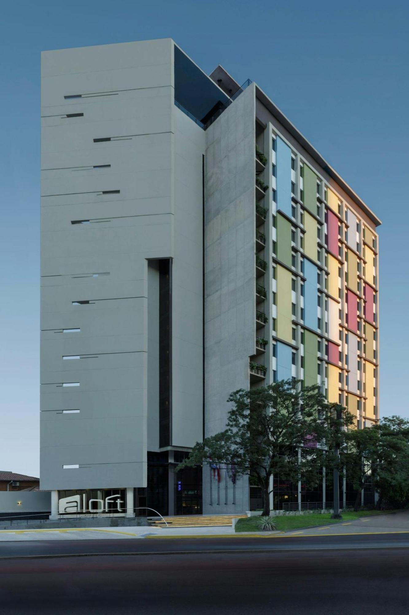 Aloft Asuncion Hotel Ngoại thất bức ảnh