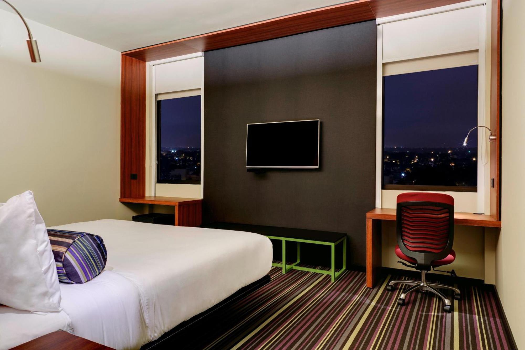 Aloft Asuncion Hotel Ngoại thất bức ảnh