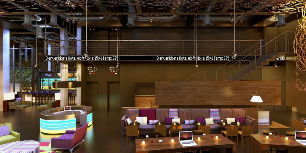 Aloft Asuncion Hotel Nội địa bức ảnh