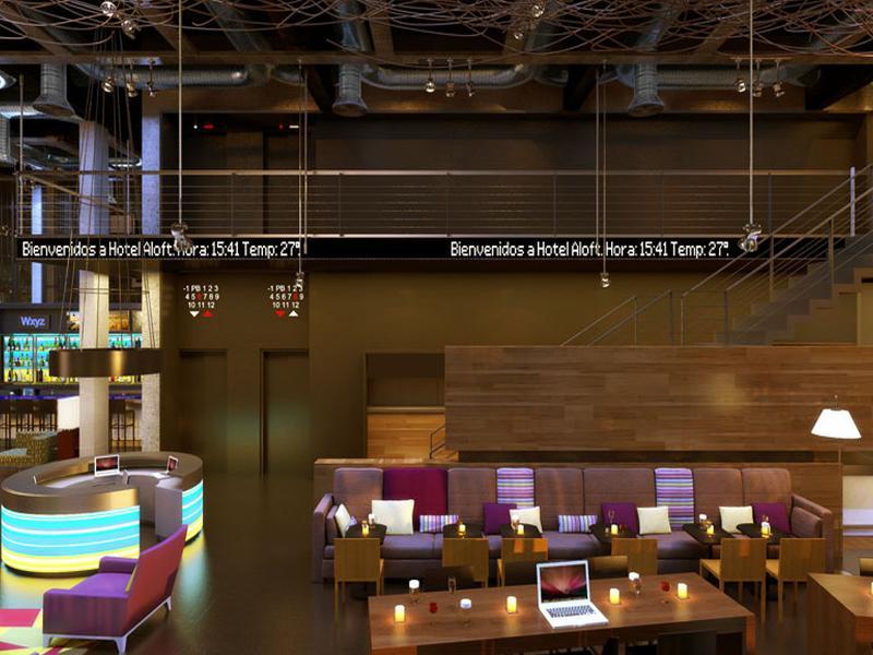 Aloft Asuncion Hotel Ngoại thất bức ảnh