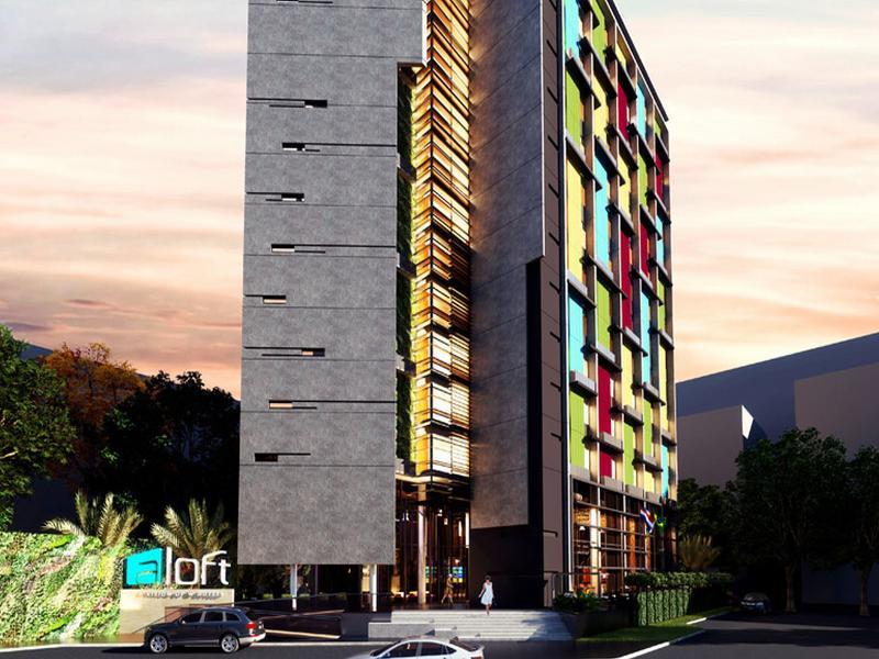 Aloft Asuncion Hotel Ngoại thất bức ảnh