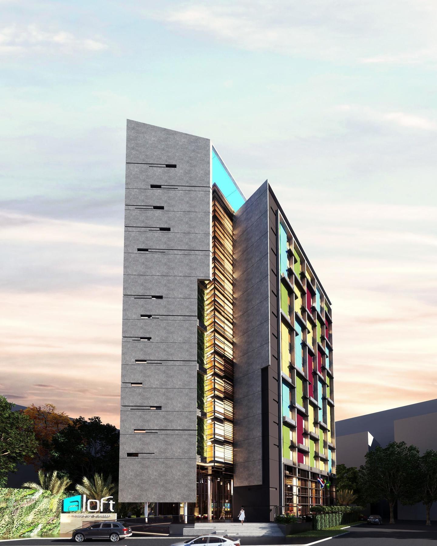 Aloft Asuncion Hotel Ngoại thất bức ảnh