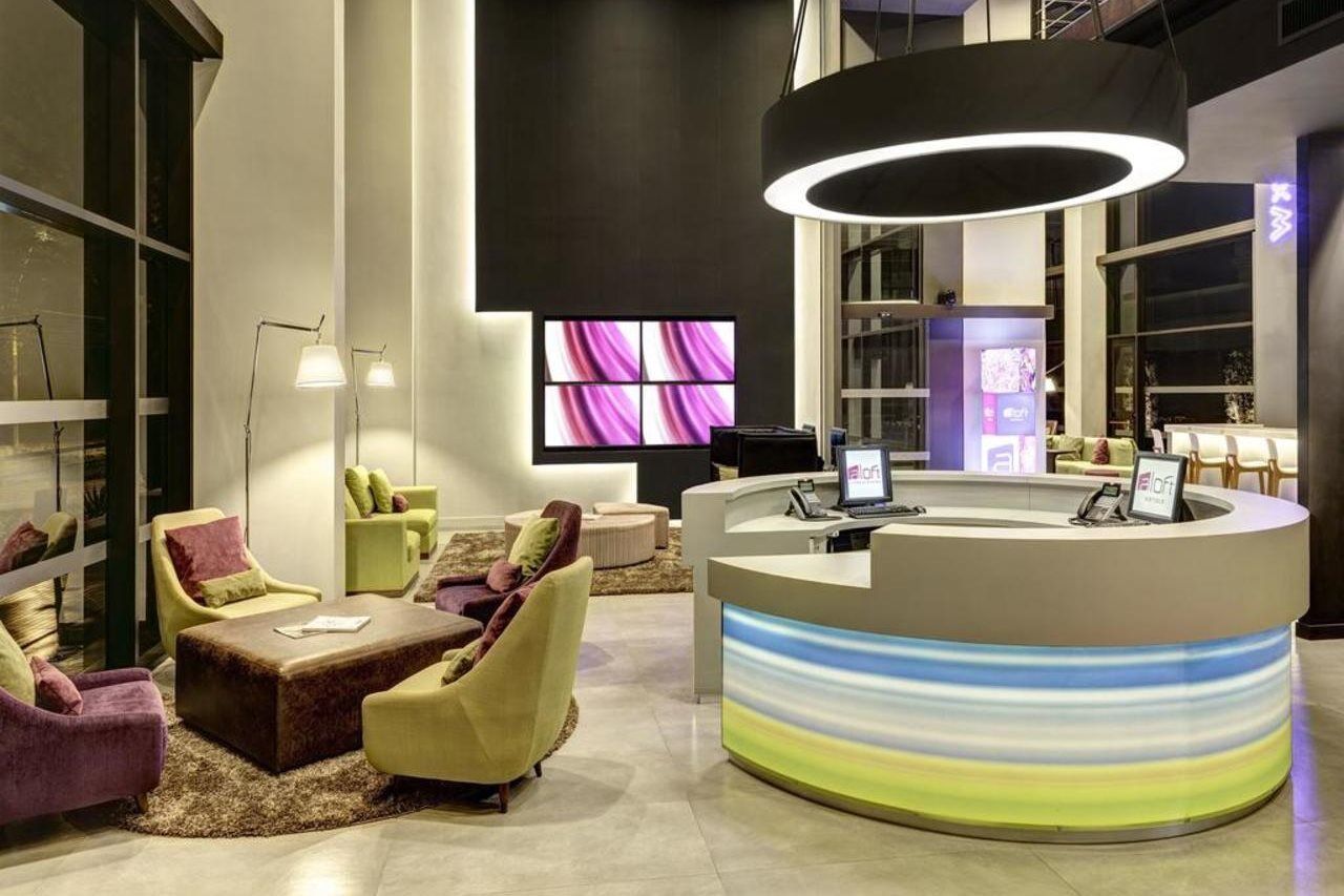 Aloft Asuncion Hotel Ngoại thất bức ảnh