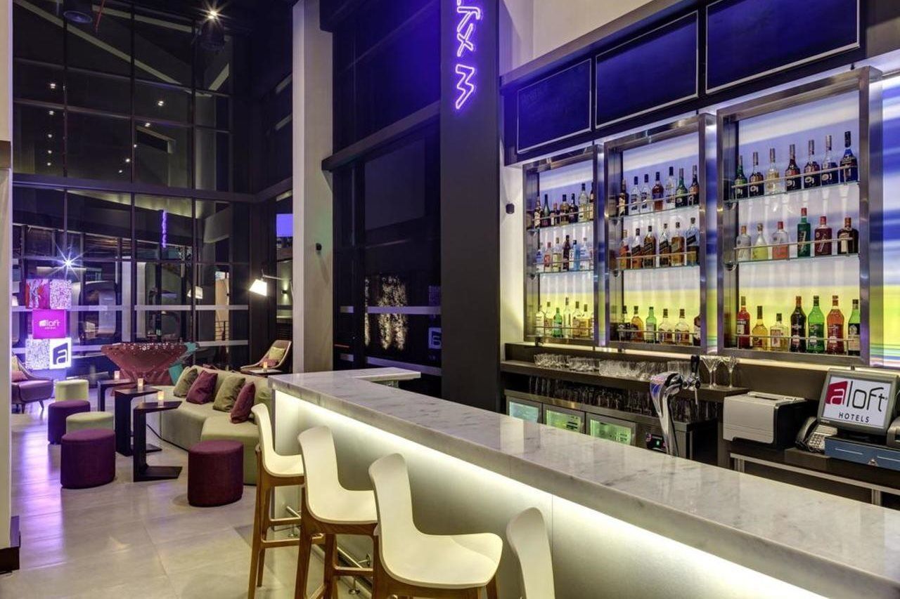 Aloft Asuncion Hotel Ngoại thất bức ảnh