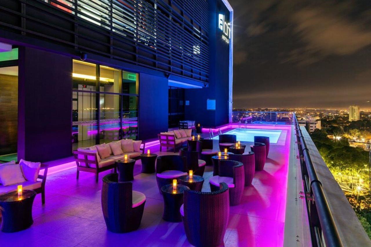 Aloft Asuncion Hotel Ngoại thất bức ảnh